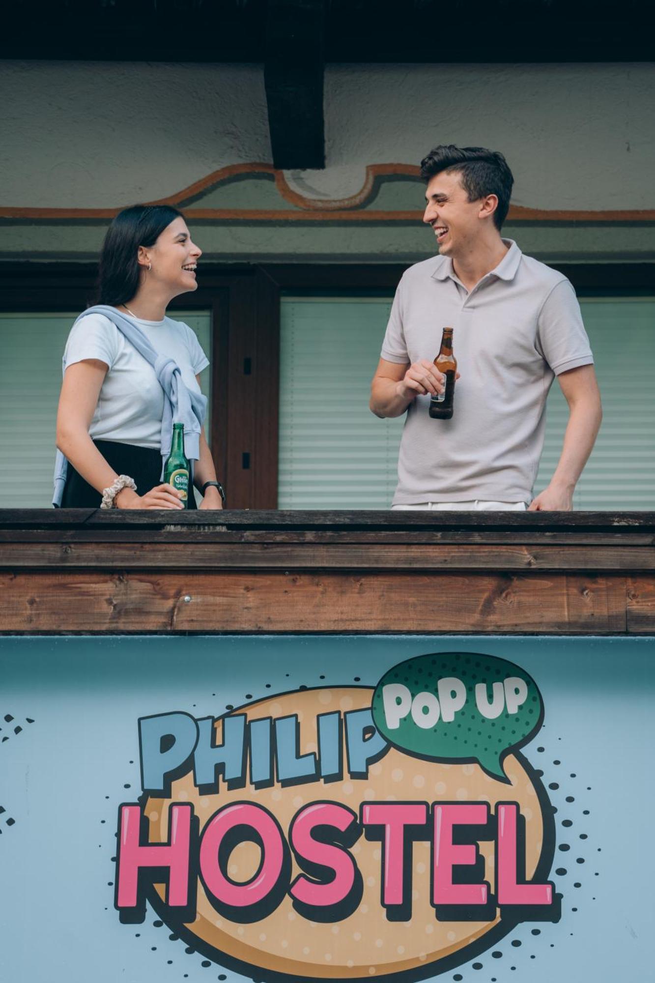Philipop-Up Hostel Scharnitz Luaran gambar