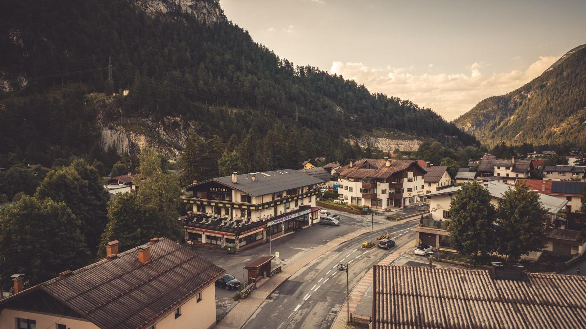 Philipop-Up Hostel Scharnitz Luaran gambar