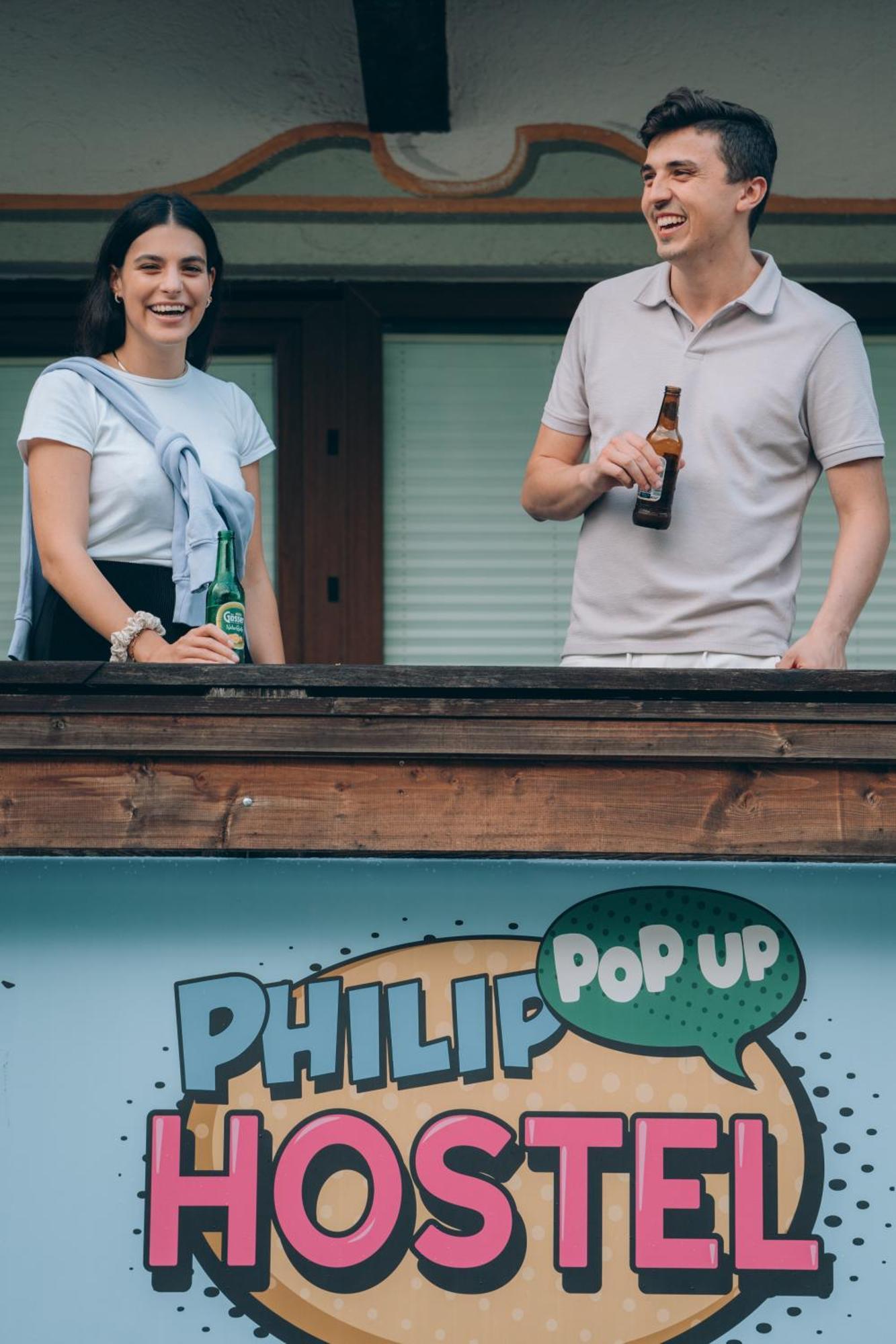 Philipop-Up Hostel Scharnitz Luaran gambar