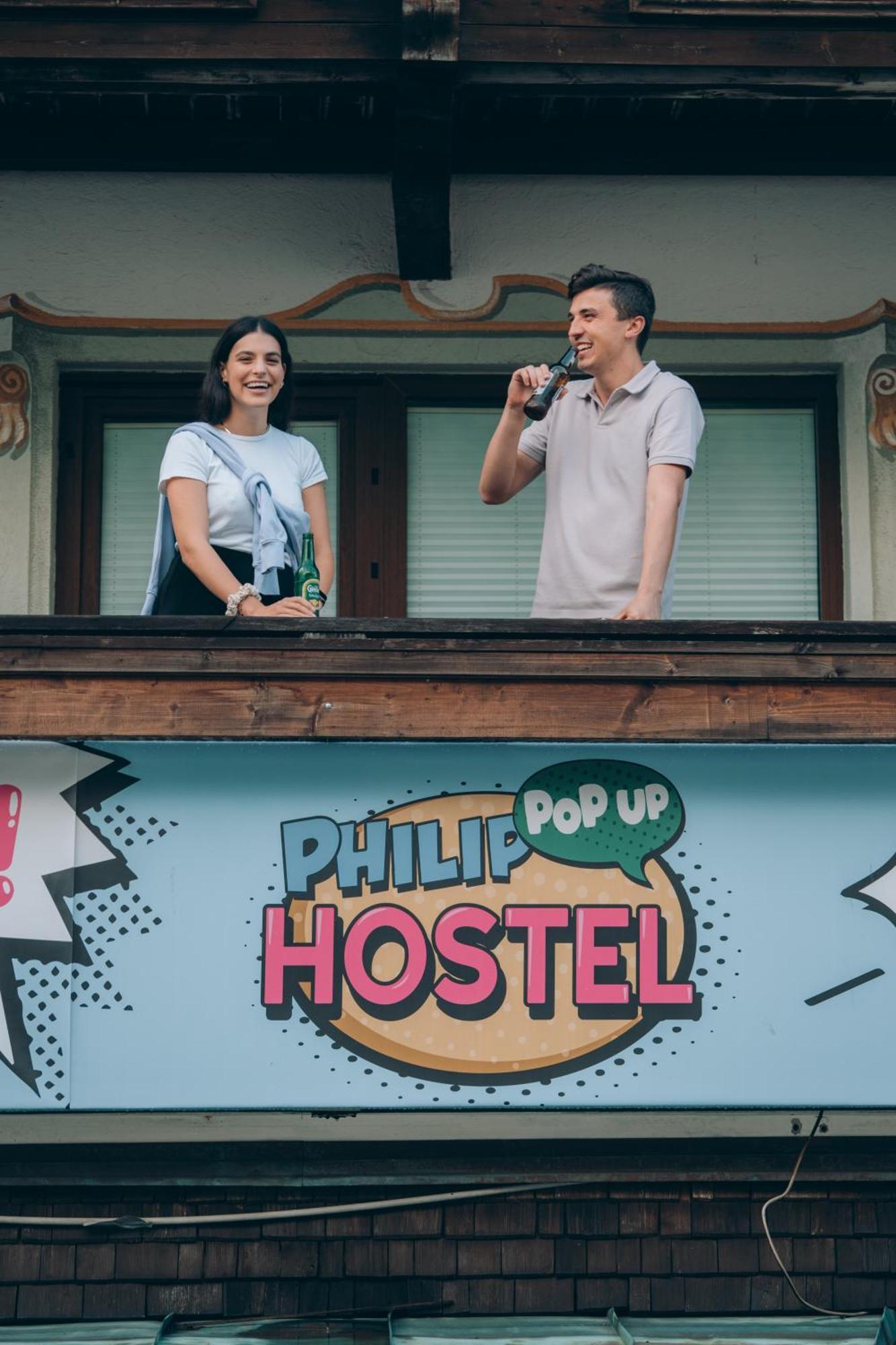 Philipop-Up Hostel Scharnitz Luaran gambar